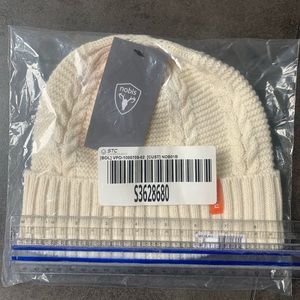 Beautiful Nobis Skylar Toque Beanie in Cream